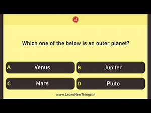 Space Quiz - Part 12 | 12 Questions | Astronomy Quiz