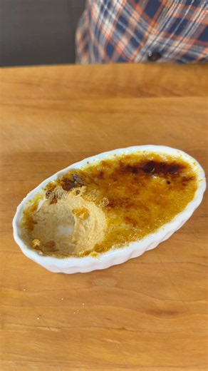 Easy Pumpkin Crème Brûlée
