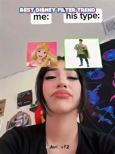 Best Disney Filter Trend 💀