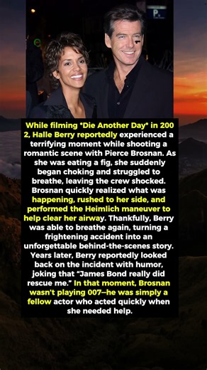 James Bond Really Saved Halle Berry’s Life!