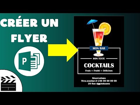 Créer un FLYER - PUBLISHER