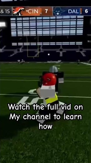 How to throw the BEST dimes in FF2 #height #roblox #angling #dimes #qb