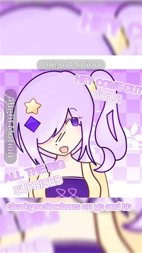 BABY BABY WOO!! | #animation #oc #alightmotion #tweening #viralanimation #art #wlw #animationmeme