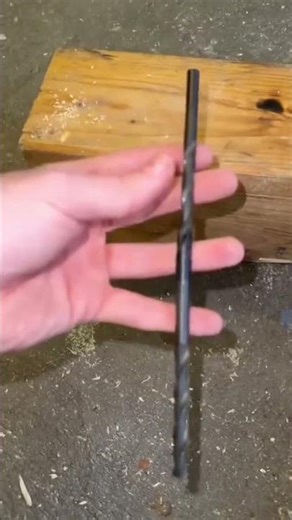 How to extend a drill bit… #drillbit #goviral