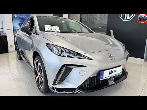 New MG 4 EV 2025 - BUDGET ELECTRIC car that BEATS premium rivals (full review)