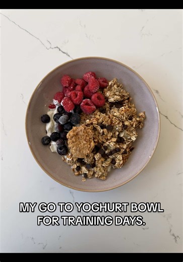 Healthy Yogurt Bowl Recipe for Training Fuel
