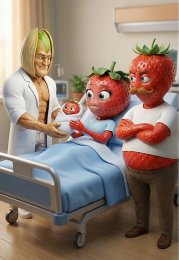 Bananito Strawberito: A Funny & Sad AI Fruit Story