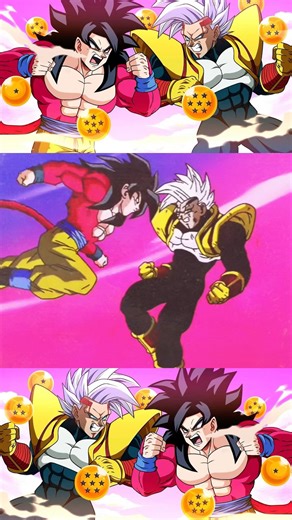 Goku Battles GT Part 1 (Baby Saga)