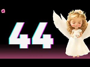 Número 44 🤍 Significado Espiritual 🌟NÚMERO ANGELICAL 44 💌 Significado 44 💌 ¿Por qué veo el 44?
