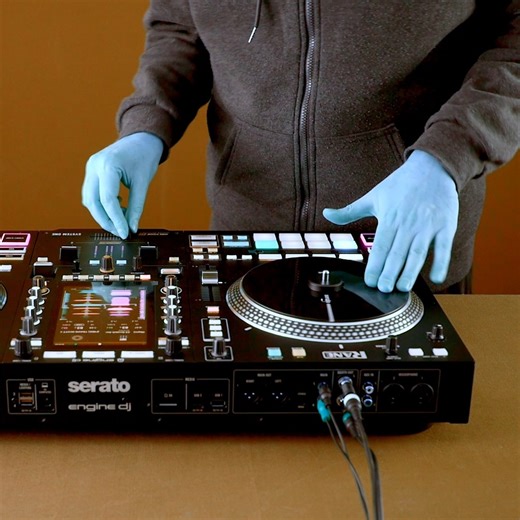 FONG FONG on Instagram: "Scratch Music on Rane System One"