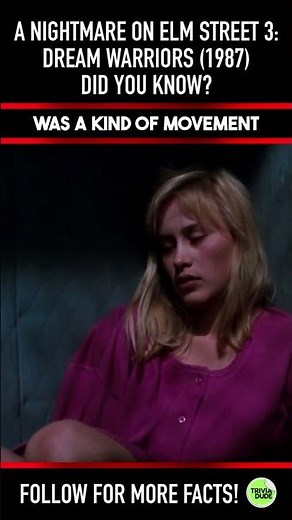 Did you know THIS about A NIGHTMARE ON ELM STREET 3: DREAM WARRIORS (1987)? Movie Facts & Trivia 5