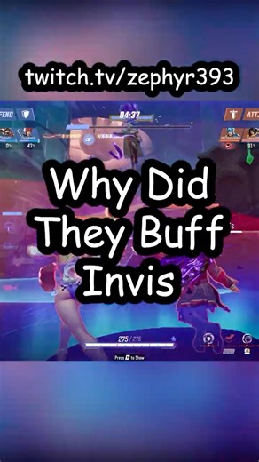 Why Did They Buff Invis - Marvel Rivals