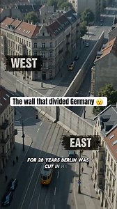 The Berlin Wall: Why Germany Was Split in Two 🇩🇪 😮😮