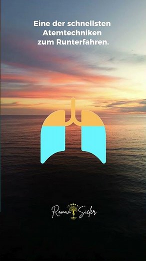 1 Atemzug gegen Stress? #nervensystem #breathwork #entspannung #physiologischerseufzer