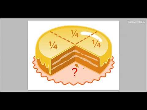 Problèmes de Fractions en Vidéo - Mardi 31 mars - CM1 CM2