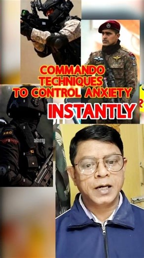 COMMANDO'S ANXIETY CONTROL TECHNIQUES