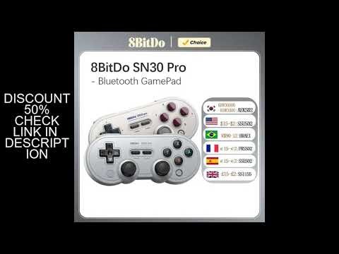 8Bitdo SN30 Pro Bluetooth Gamepad for Nintend Switch 2 Wireless Game Controller Joystick for NS MacO