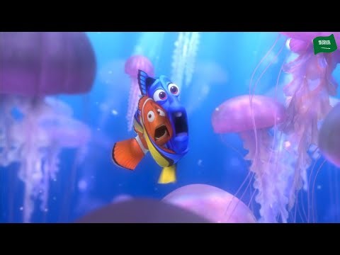 Finding Nemo – Jellyfish Forest (Arabic)
