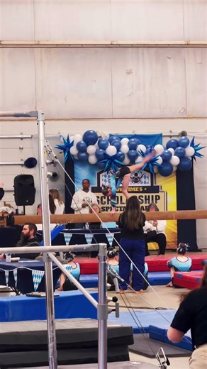 2nd Place! Xcel Gold Beam 9.225