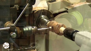 Master the gavel in woodturning