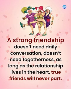 A strong friendship | Lessons Taught By Life