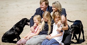 'Geliefde hond Nala van de Oranjes overleden'