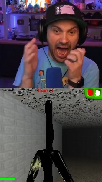 My WORST JUMPSCARE in the SCARIEST Baldi Mod