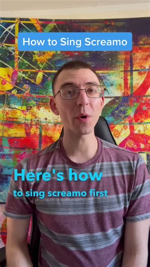 How to Sing Screamo