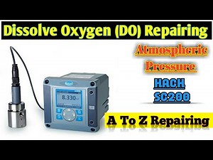 Dissolved Oxygen(DO) Meter |Power Repair Of DO Meter|HACH SC200 DO Meter Repairing |Dissolved Oxygen