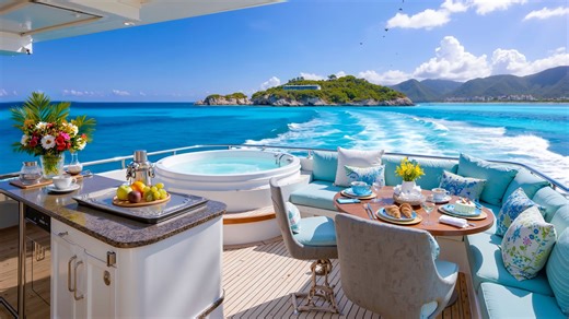 Vol.162 Jazz Music | 🛥️ 豪华游艇上的Bossa Nova ，海风与正能量共舞 🌊