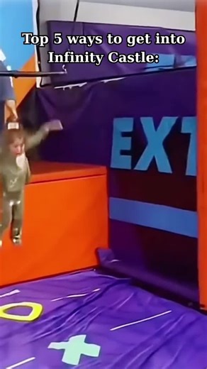 Turned Ninja - Gold on Instagram: "How to get into the Infinity Castle #demonslayer #demonslayermeme #kimetsunoyaiba #anime #fyp"