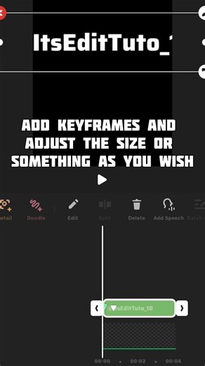 Free Cinematic Text background effect in Inshot 🔥😍 (beginner tutorial which looks professional)✨