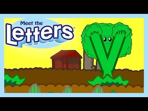Meet the Letters - V