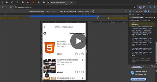 #webdevelopment #javascript #reactjs #debugging #buildinpublic #learninginpublic #frontenddevelopment #consistency #problemsolving #developerslife | Daniel Anyanwu