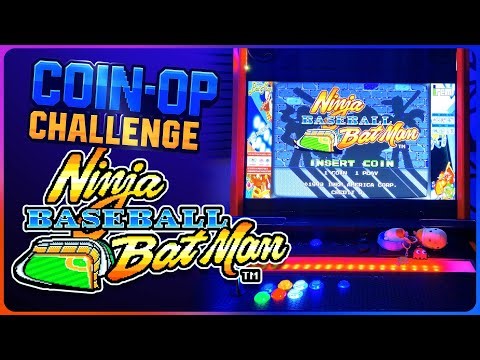 Ninja Baseball Batman – Raw Gameplay with 20 Credits | 4K 60fps
