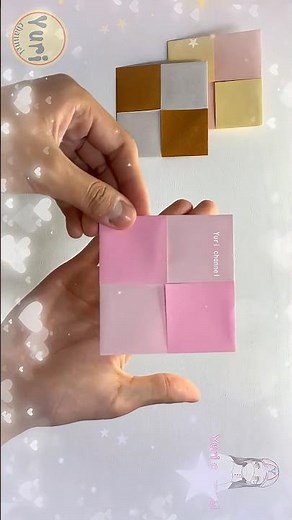 【折り紙】クッキー🍪How to make cookie folding paper#쵸코#쿠키#チョコレート#chocolate#巧克力#簡単#折り方#おりがみ#origami#紙#종이#DIY