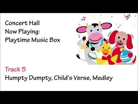 Playtime Music Box 2004 CD