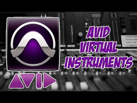 Descargar e Instalar Avid Virtual Instruments 10 - Full Mega