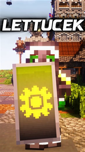 Minecraft: LETTUCEK Banner Design #minecraft #shorts
