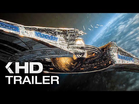 Die besten WELTRAUM FILME & SERIEN (Trailer German Deutsch)