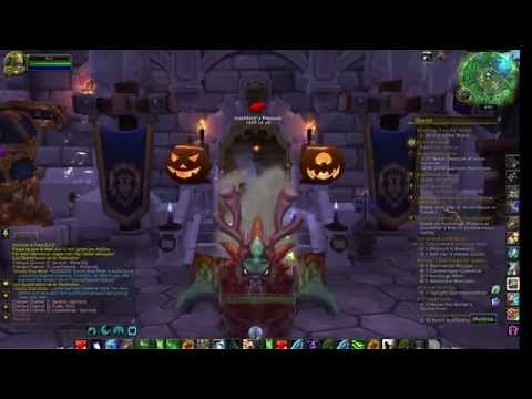 Where To Find Scarecrow Pepe In Your Garrison!(Alliance)