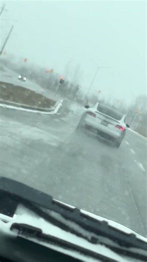 Tesla Model S silver