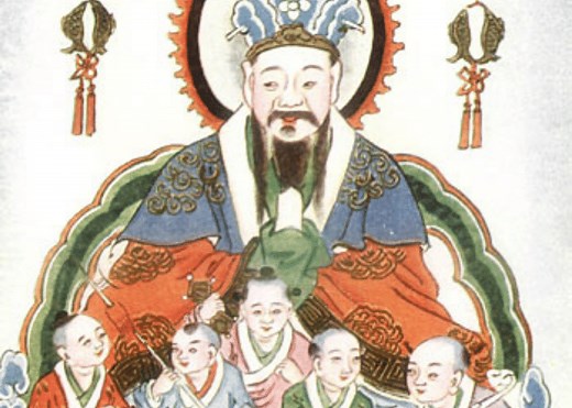 Zao Jun: The Chinese Kitchen God
