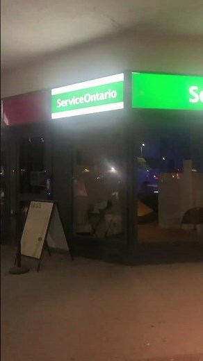 Service Ontario Canada