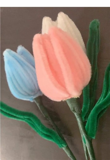 チューリップ🌷 途中撮影できておらず🥲🥲わからないところなどあればご質問ください🙏 #モール #フラワーモール #プレゼント #フラワーアレンジメント #枯れない #flowermallmidy #ハンドメイド #花 #フラワーモール花束 #枯れない花 #モールフラワー #モールチューリップ