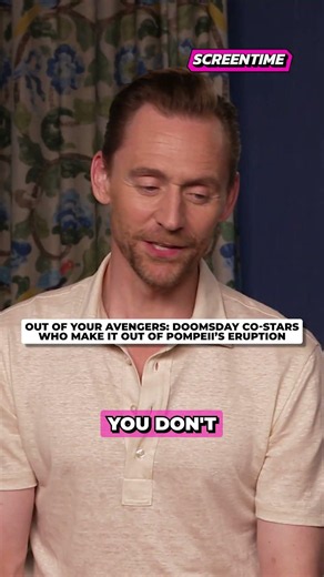 We believe Tom would survive Pompeii!!