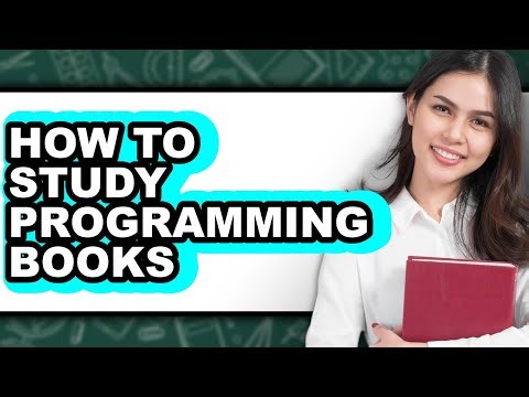 How to Study Programming Books (Easy Method)