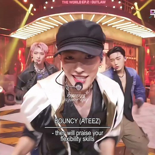| The Category is: choreographies that are appropriate and safe to dance infront of your parents |