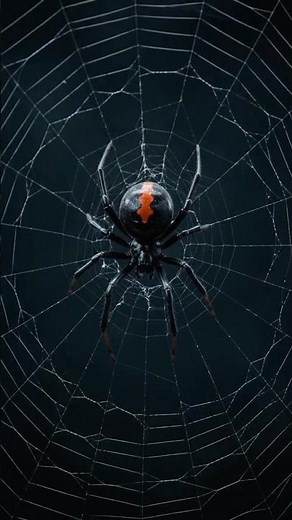 Inside the Black Widow: The Deadly Web & Venom Mechanism (3D Animation) 🕷️