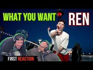 FIRST TIME HEARING Ren - What You Want | REACTION